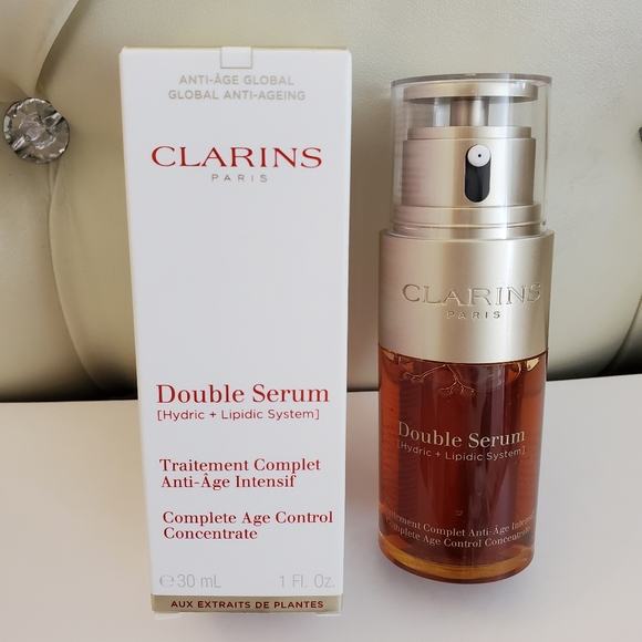 Clarins Double Serum Complete Age Control - Picture 2 of 2